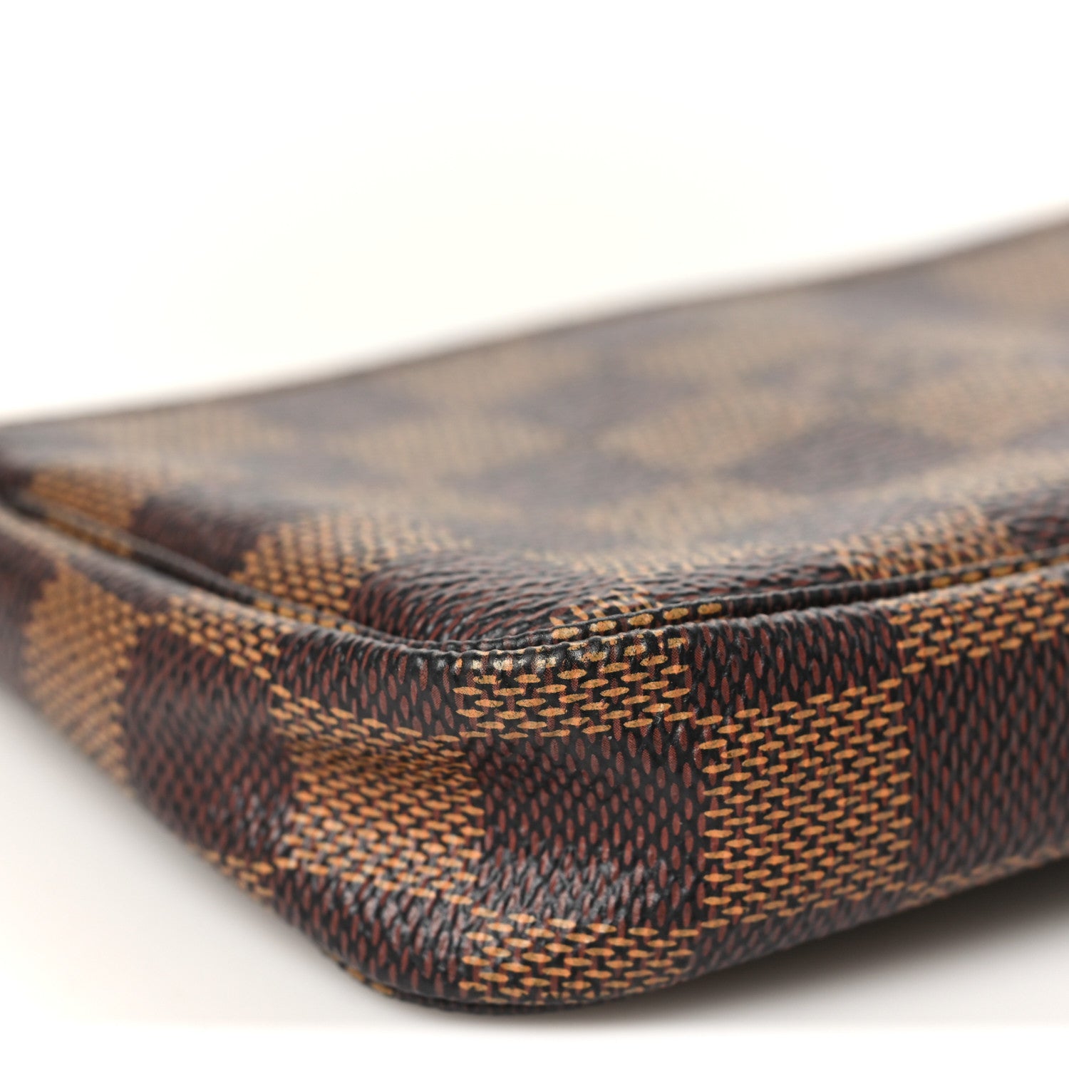 Louis Vuitton Damier Ebene Mini Pochette Accessories 7 of 8
