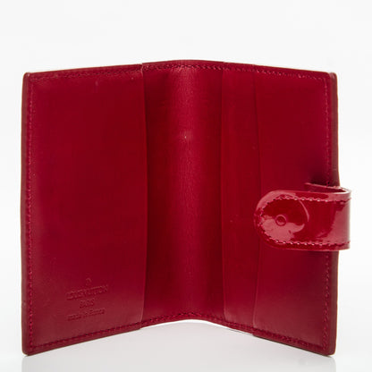 Louis Vuitton Vernis Mini Agenda Cover Pomme D'Amour 6 of 6