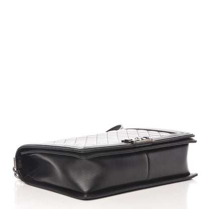 Chanel Lambskin Quilted Large Boy Flap Black 4 of 13