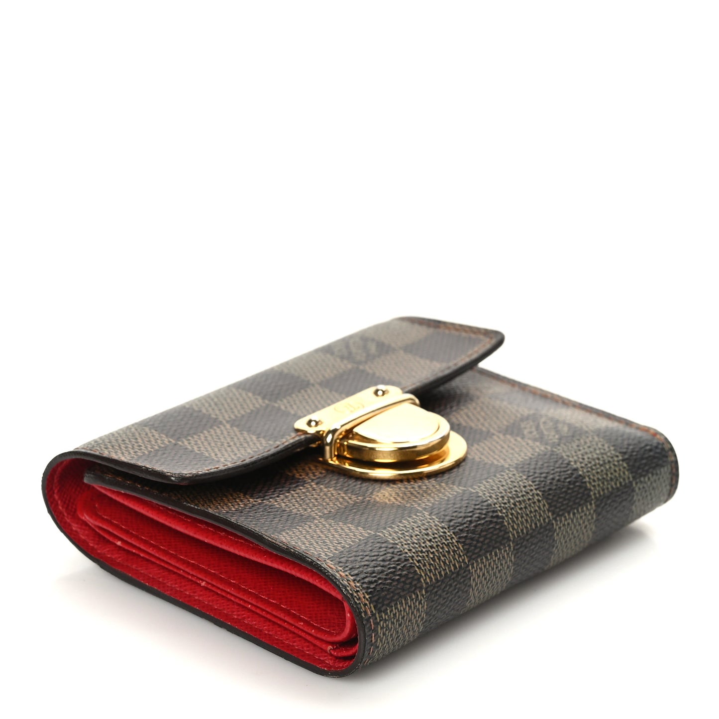 Damier Ebene Koala Compact Wallet