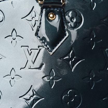 Louis Vuitton Vernis Alma GM Blue Nuit 25 of 42