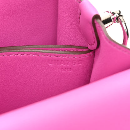 Hermes Swift Mini Sac Roulis Magnolia 6 of 11