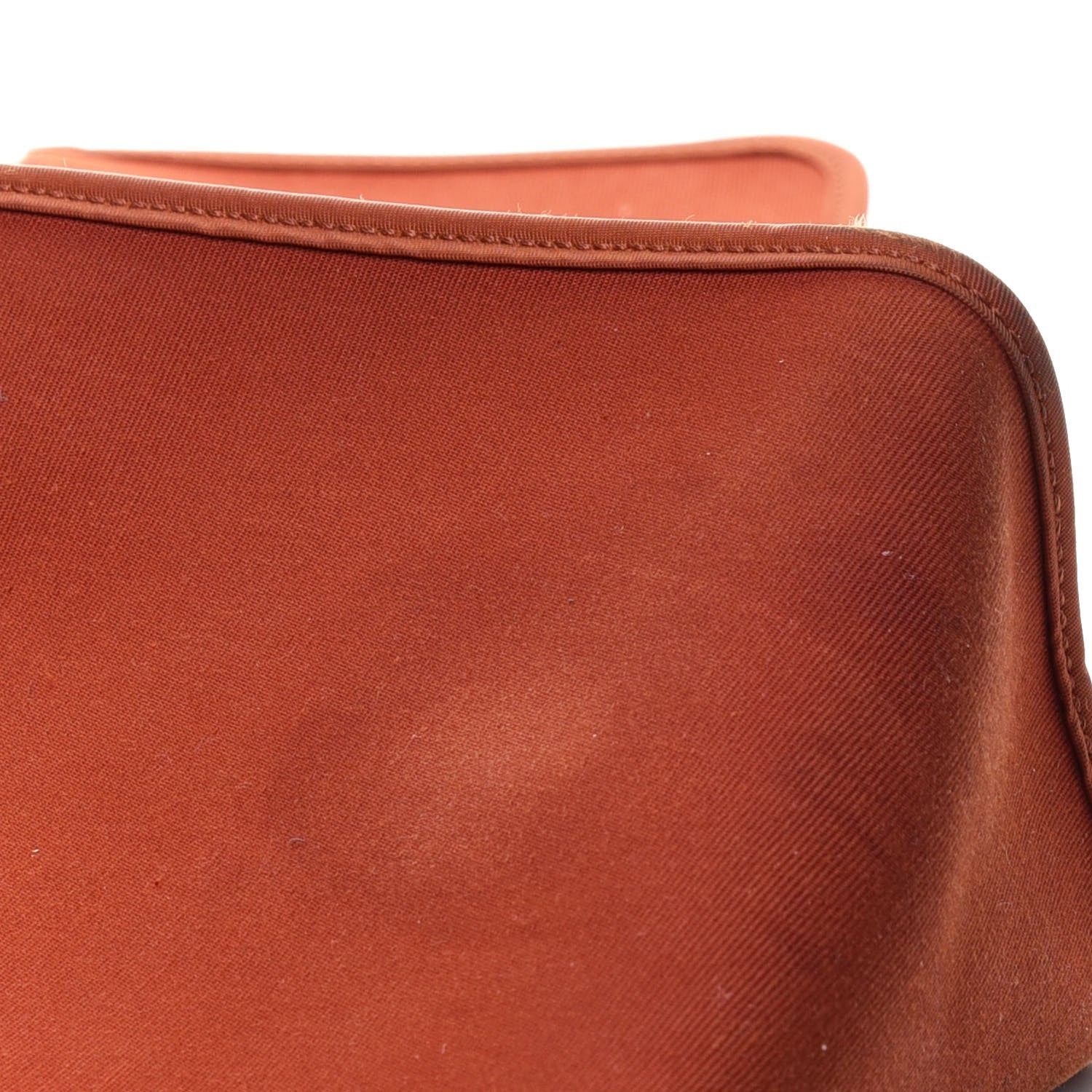 Hermes Vache Hunter Toile Herbag Zip 31 PM Cuivre Black 7 of 9