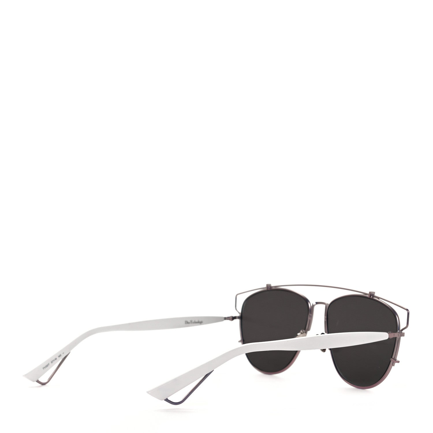 Christian Dior Technologic Sunglasses White 4 of 9