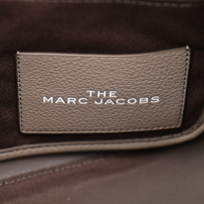 Marc Jacobs Grained Calfskin Medium The Tote Bag Taupe 6 of 11