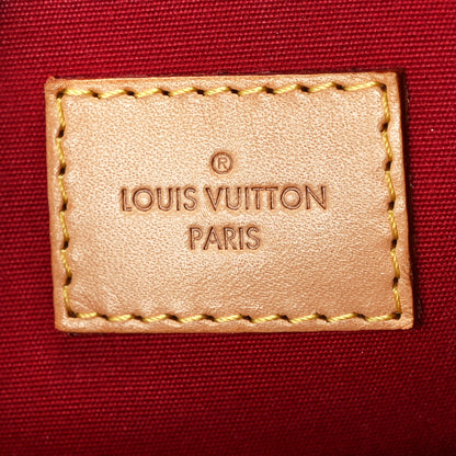 Louis Vuitton Vernis Alma BB Pomme D'Amour 6 of 12