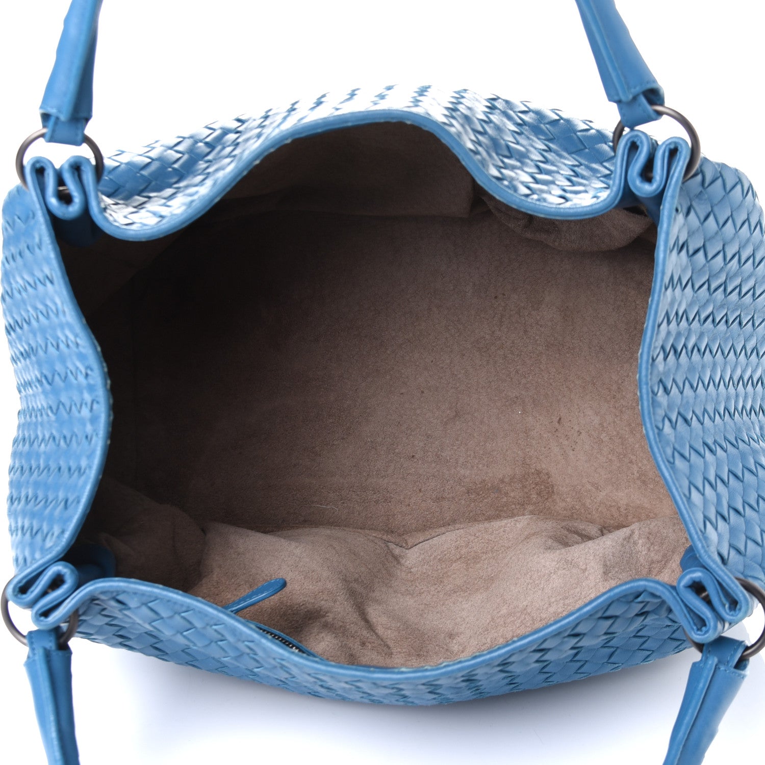 Bottega Veneta Nappa Intrecciato Parachute Bag Empire 4 of 5