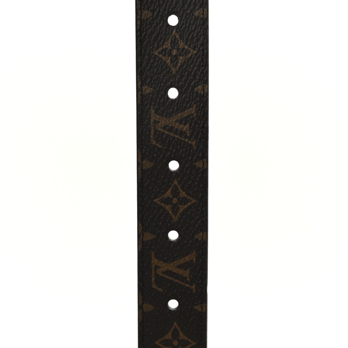 Monogram 25mm Dauphine Reversible Belt 75 30 Tan
