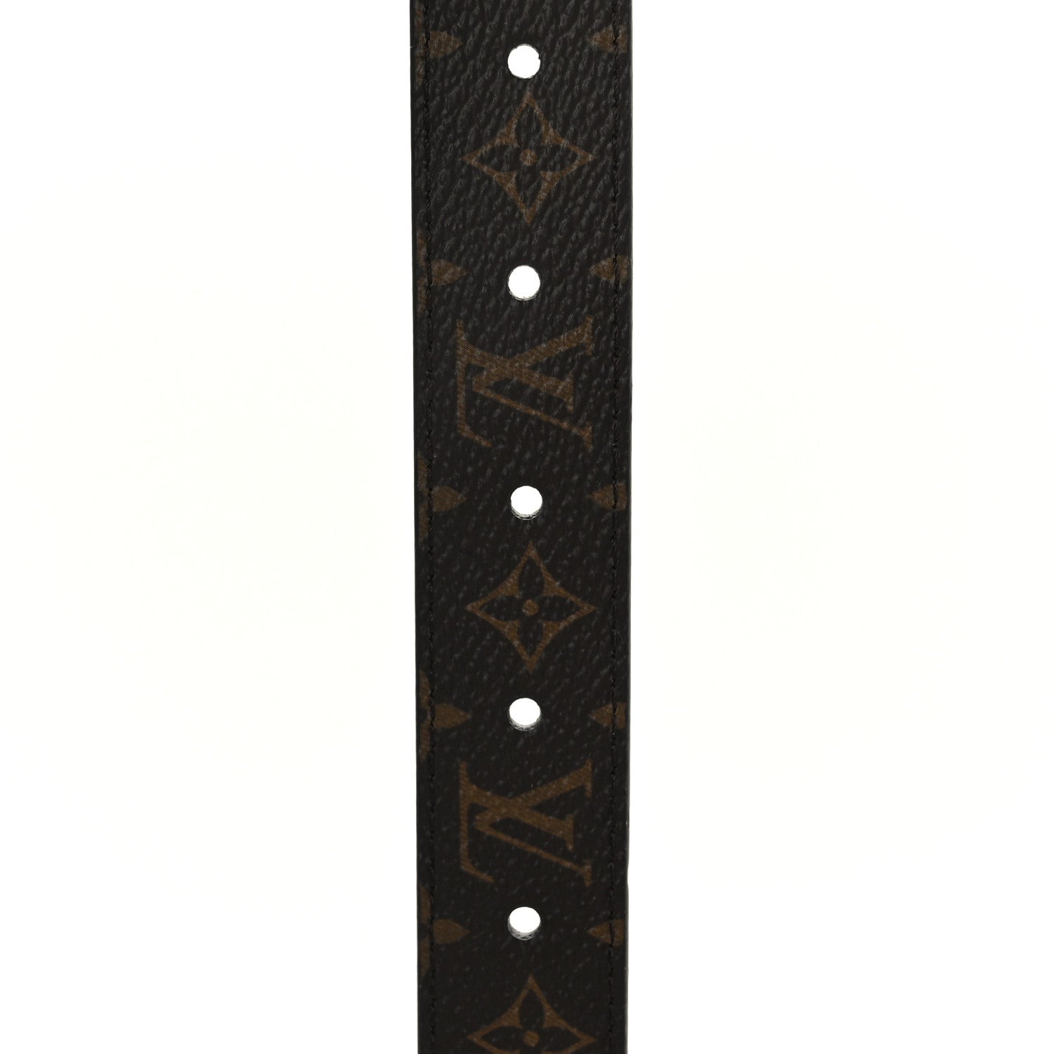 Louis Vuitton Monogram 25mm Dauphine Reversible Belt 75 30 Tan 3 of 4