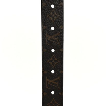 Louis Vuitton Monogram 25mm Dauphine Reversible Belt 75 30 Tan 3 of 4