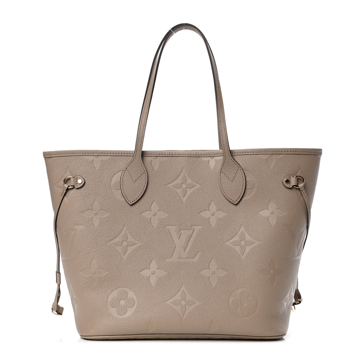Louis Vuitton Empreinte Monogram Giant Neverfull MM Tourterelle 1 of 5