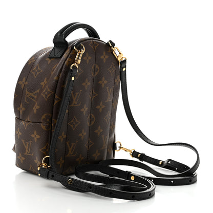 Louis Vuitton Monogram Palm Springs Backpack Mini 3 of 12