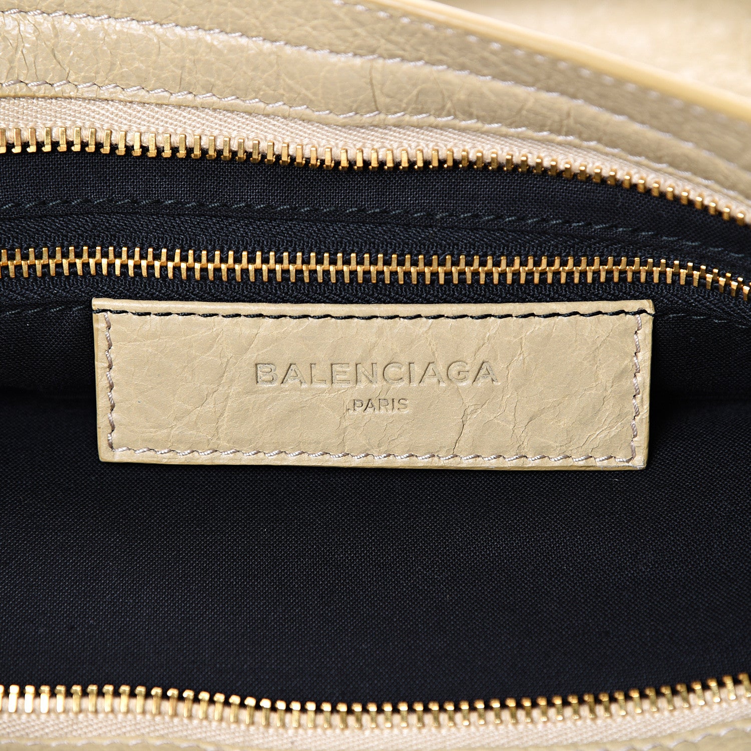 Balenciaga Agneau Giant 12 Gold Hardware City Beige Sable 5 of 10