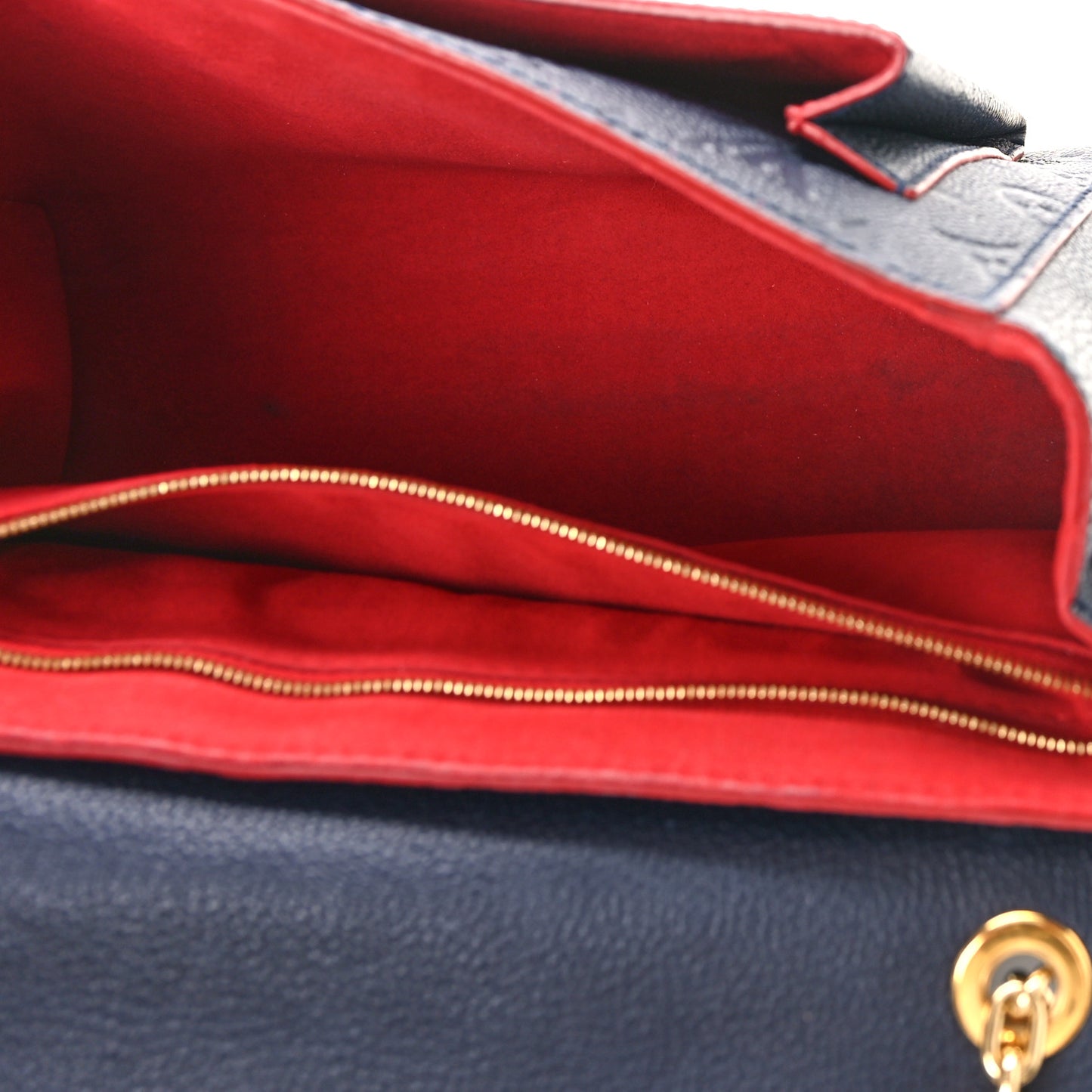 Empreinte Vavin PM Marine Rouge