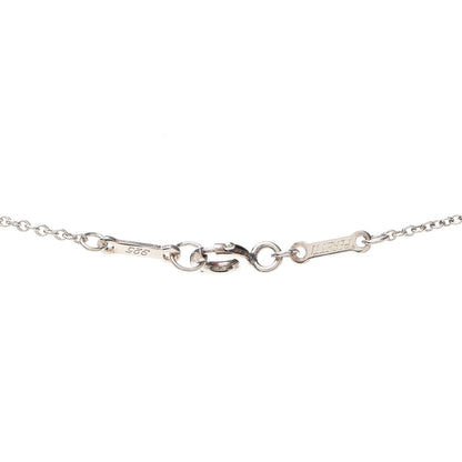 Tiffany Sterling Silver Elsa Peretti Letter C Pendant Necklace 4 of 5