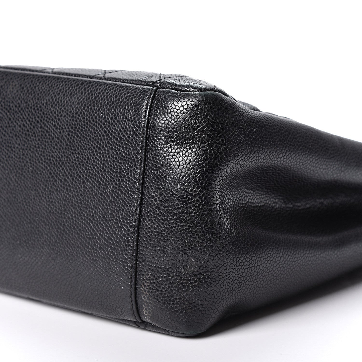 Chanel Caviar Quilted Grand Shopping Tote GST Black 8 of 11