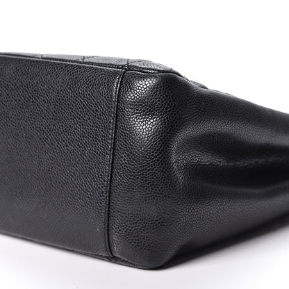 Chanel Caviar Quilted Grand Shopping Tote GST Black 8 of 11
