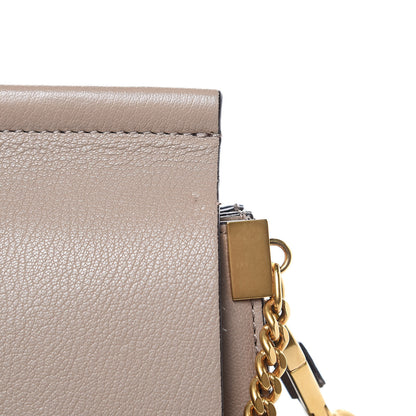 Chloe Goatskin Medium Faye Shoulder Bag Tan 13 of 15