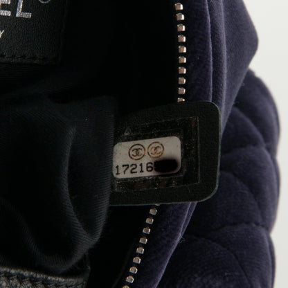 Chanel Velvet Mini Backpack Is Back Plum 7 of 7