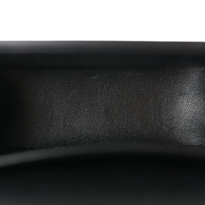 Celine Shiny Calfskin Mini Chain Claude Black 5 of 11