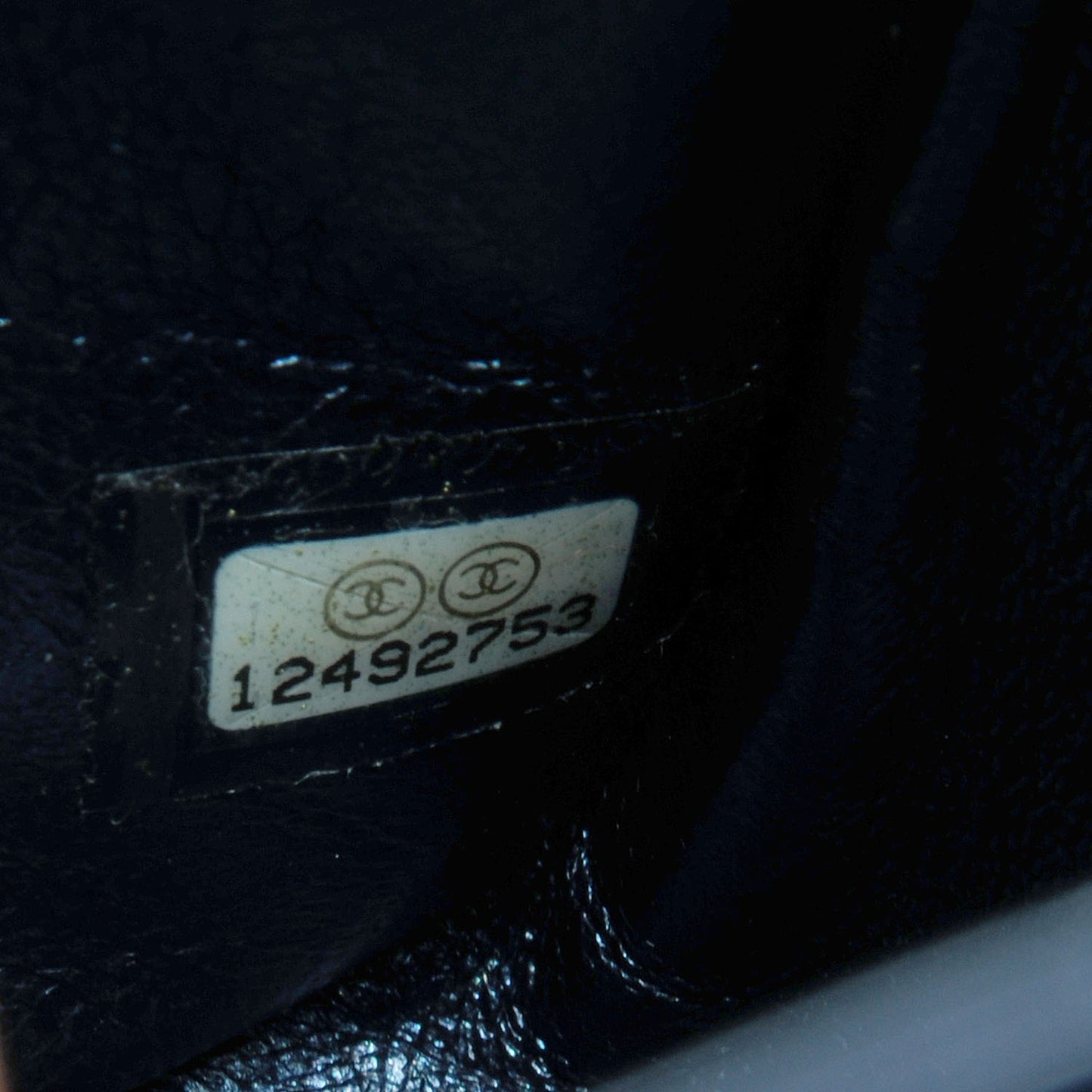 Calfskin 2.55 Reissue 226 Flap Metallic Blue
