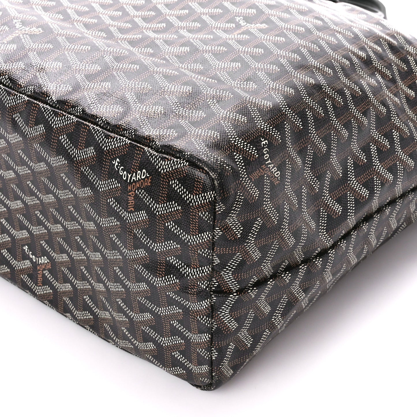 Goyardine Saint Louis PM Black