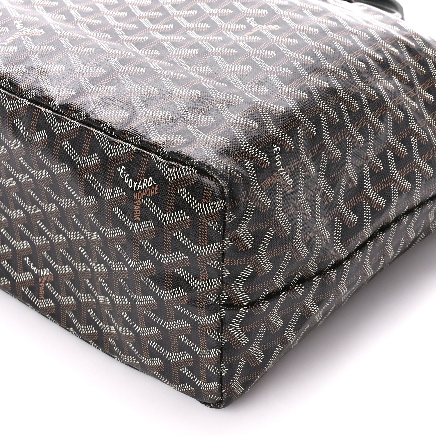 Goyard Goyardine Saint Louis PM Black 9 of 12