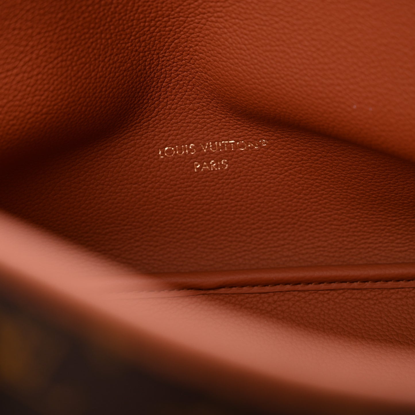 Monogram Calfskin Neo Neverfull Inside Out MM Tan