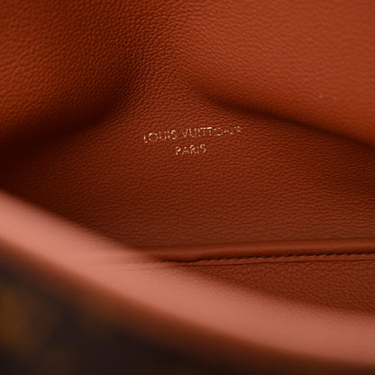 Louis Vuitton Monogram Calfskin Neo Neverfull Inside Out MM Tan 7 of 10