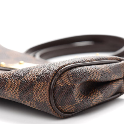 Louis Vuitton Damier Ebene Eva Clutch 8 of 8