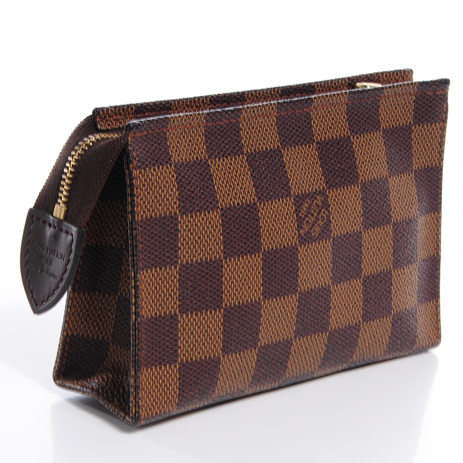 Louis Vuitton Damier Ebene Toiletry Pouch 15 3 of 7