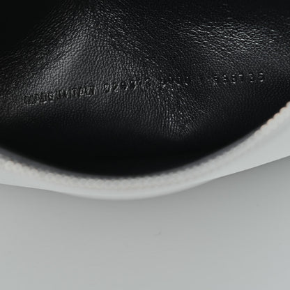 Balenciaga Signature Grained Calfskin Large Ville Zip Pouch White 7 of 8