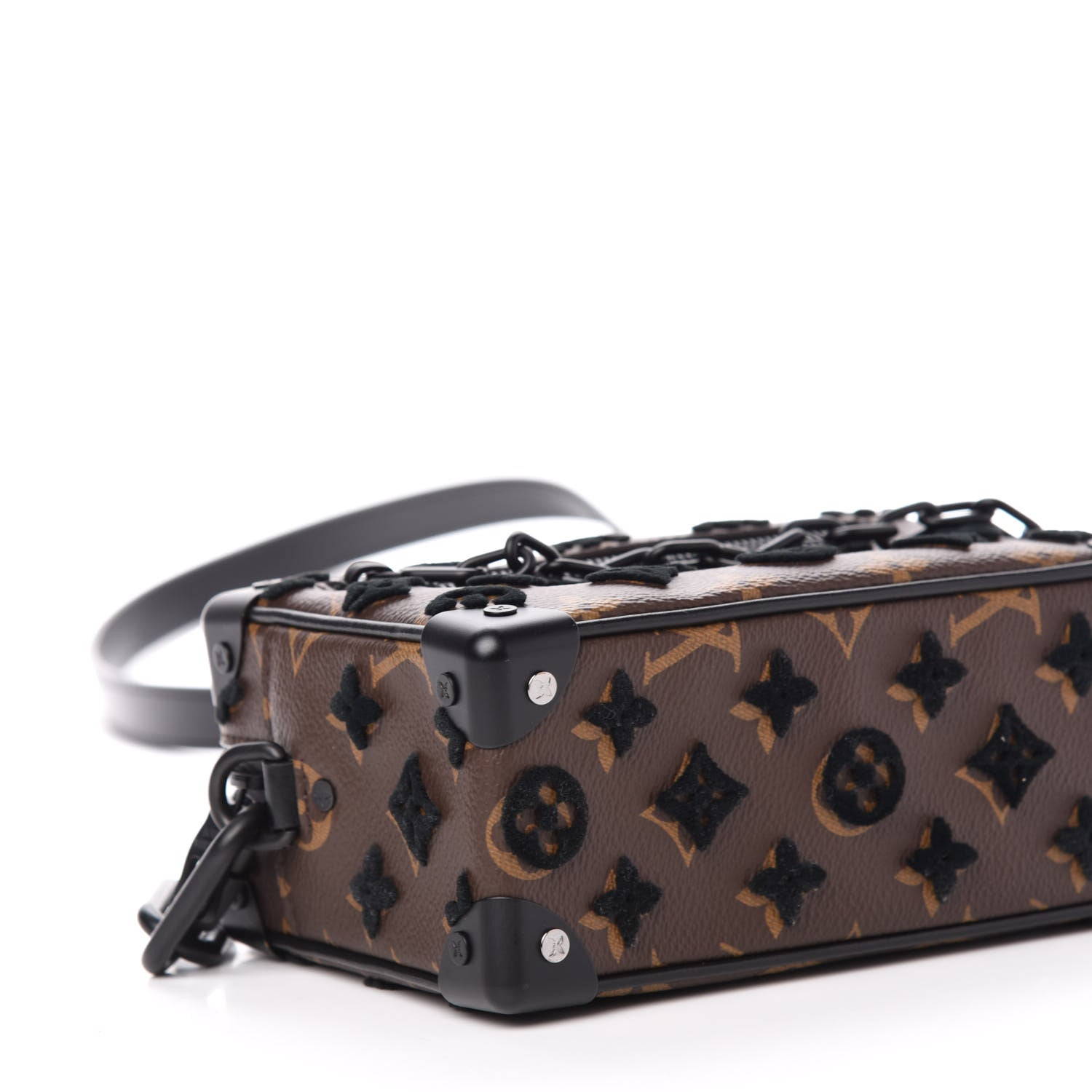 Louis Vuitton Monogram Tuffetage Mini Soft Trunk 7 of 10