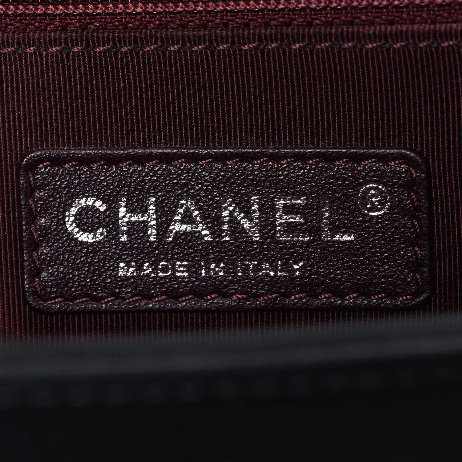 Chanel Suede Calfskin Quilted New Medium Boy Flap Black 6 of 11