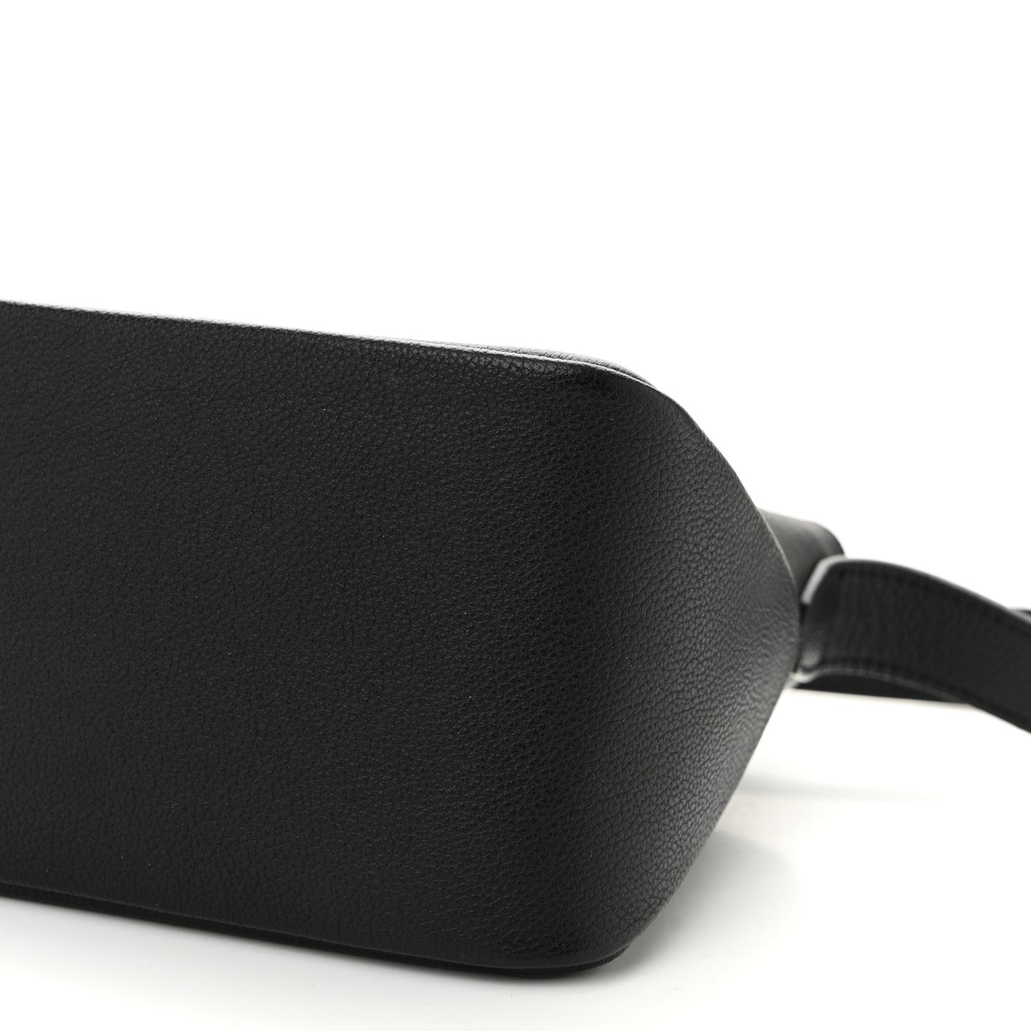 Grained Calfskin Mini TF Hobo Black