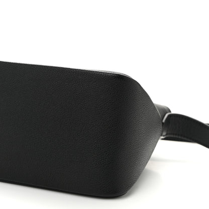 Tom Ford Grained Calfskin Mini TF Hobo Black 9 of 10