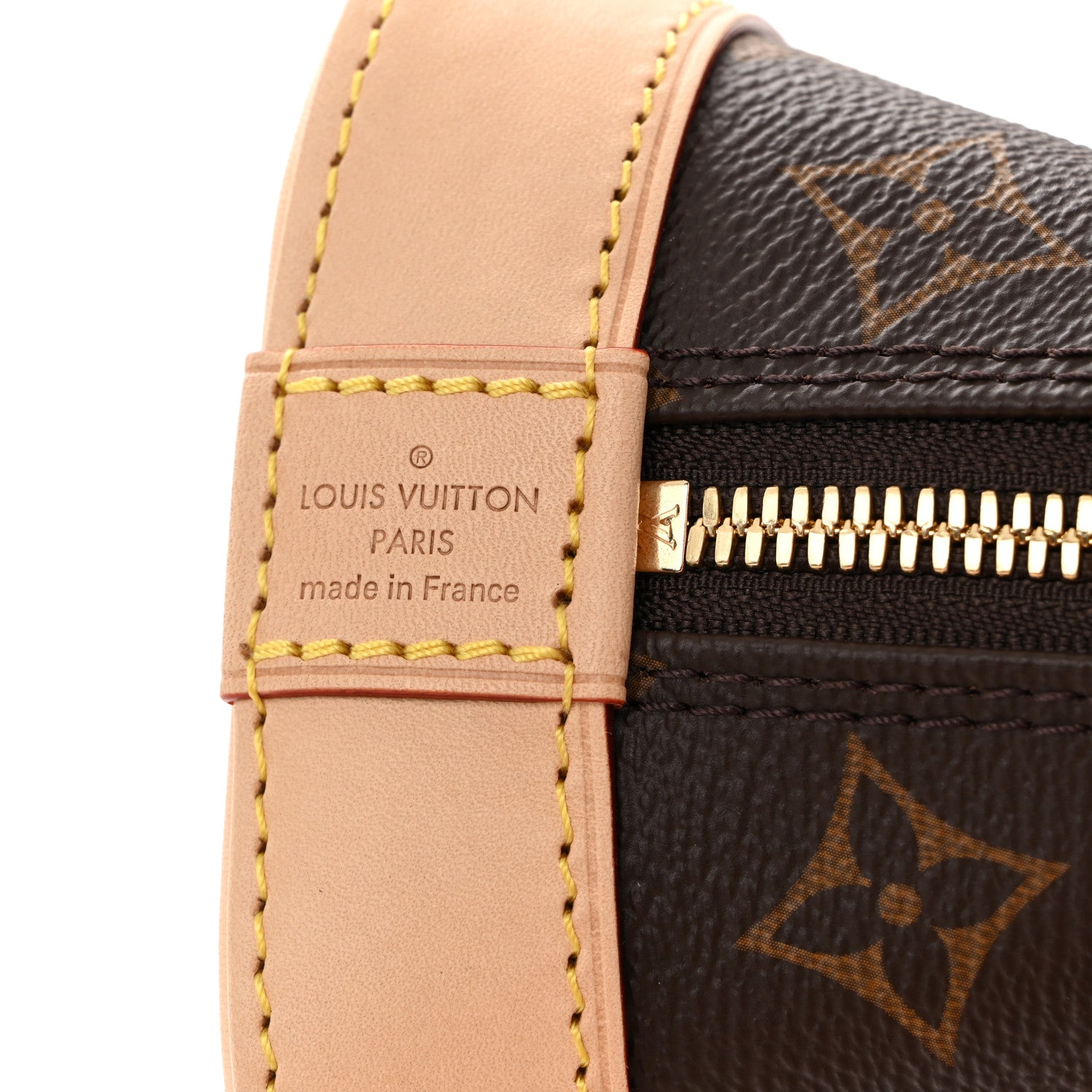 Louis Vuitton Monogram Alma BB 6 of 9