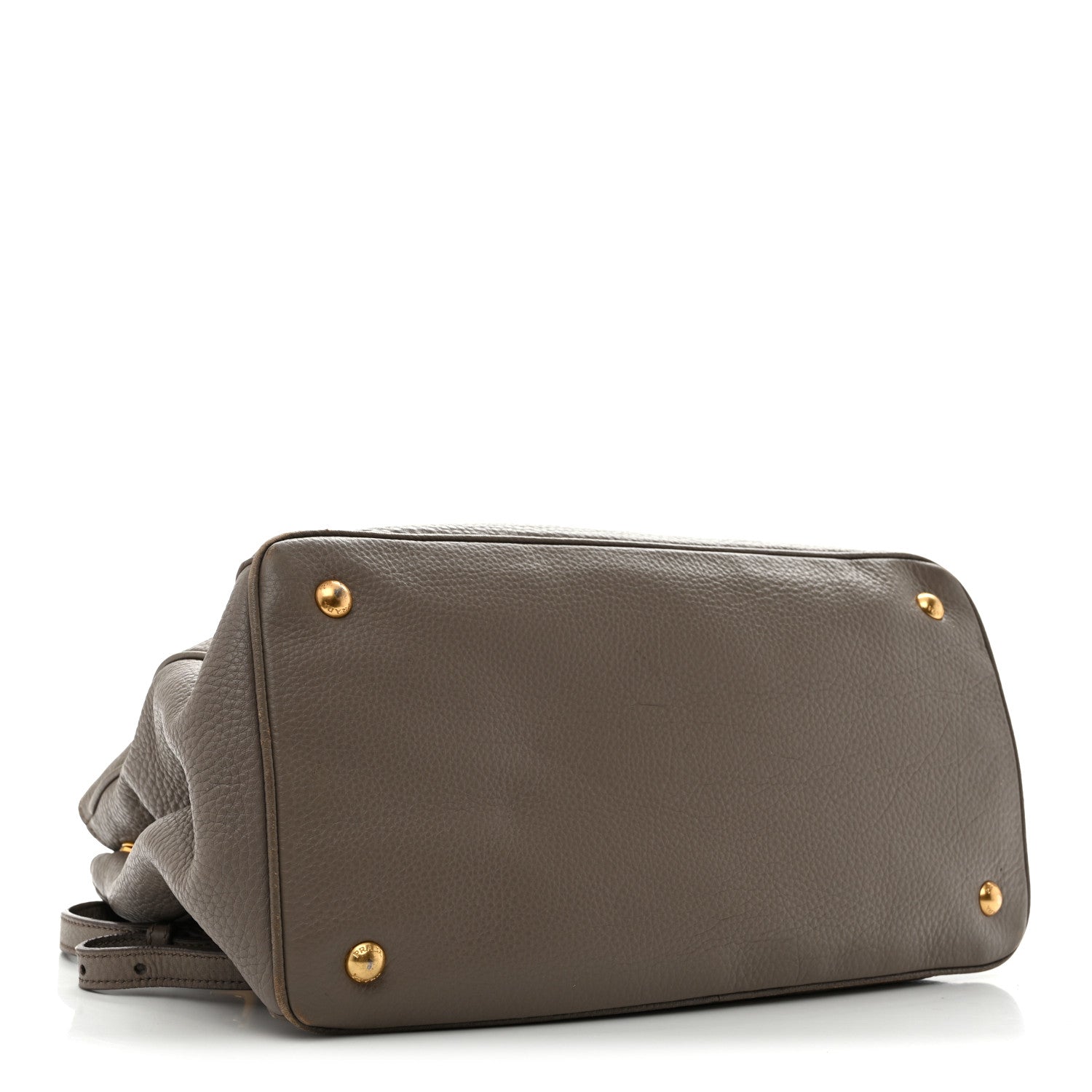 Prada Vitello Daino Tote Argilla 4 of 17