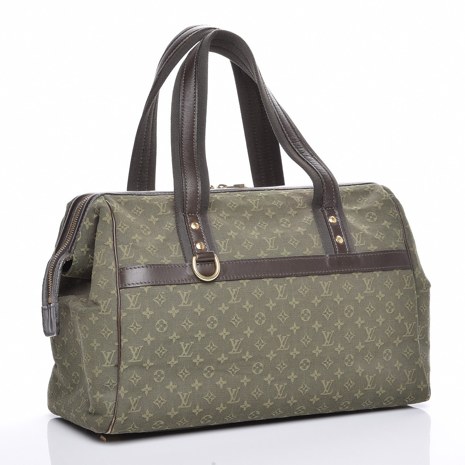 Louis Vuitton Mini Monogram Josephine GM Kaki 3 of 7