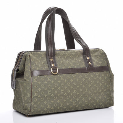 Louis Vuitton Mini Monogram Josephine GM Kaki 3 of 7