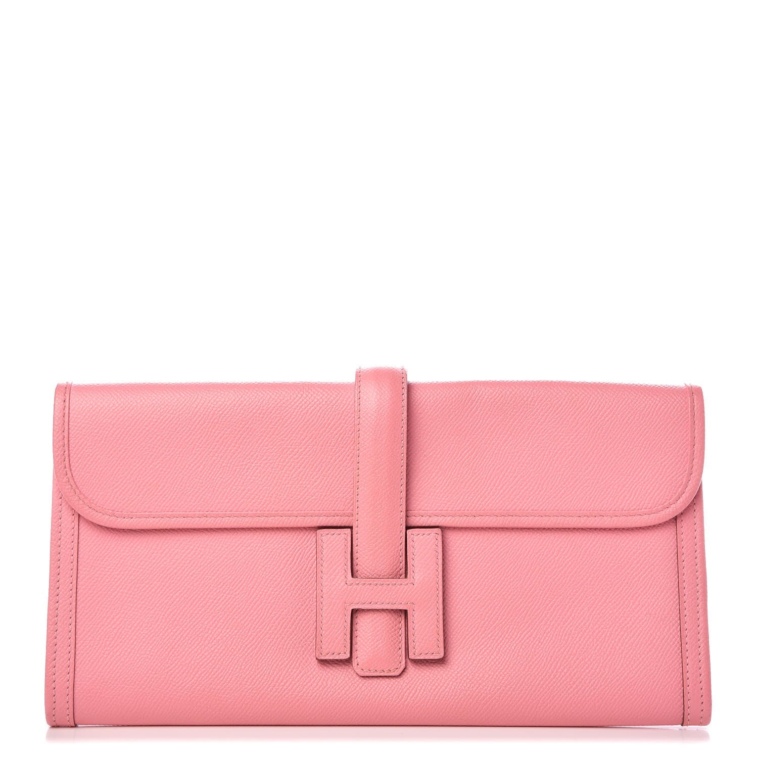 Hermes Epsom Jige Elan 29 Clutch Rose Confetti 1 of 10