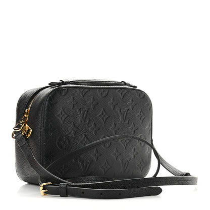Louis Vuitton Empreinte Saintonge Black 3 of 10
