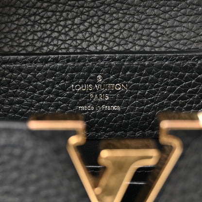 Louis Vuitton Taurillon Mini Capucines Black 6 of 14