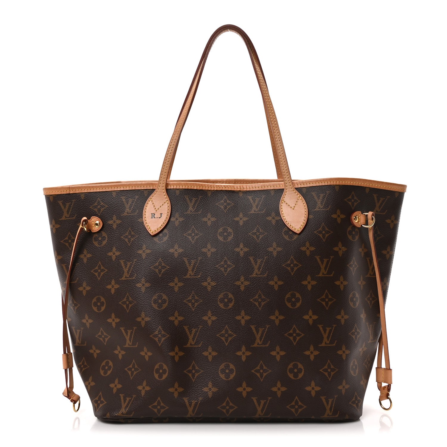 Louis Vuitton Monogram Neo Neverfull MM Cherry 1 of 9