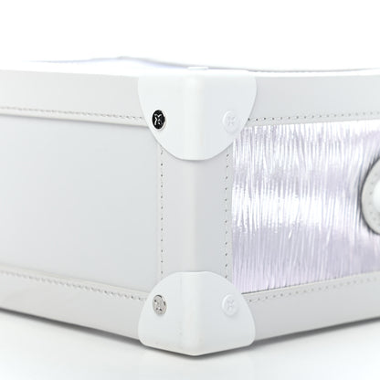 Louis Vuitton Calfskin PVC Epi Plage Soft Trunk Optic White 6 of 8