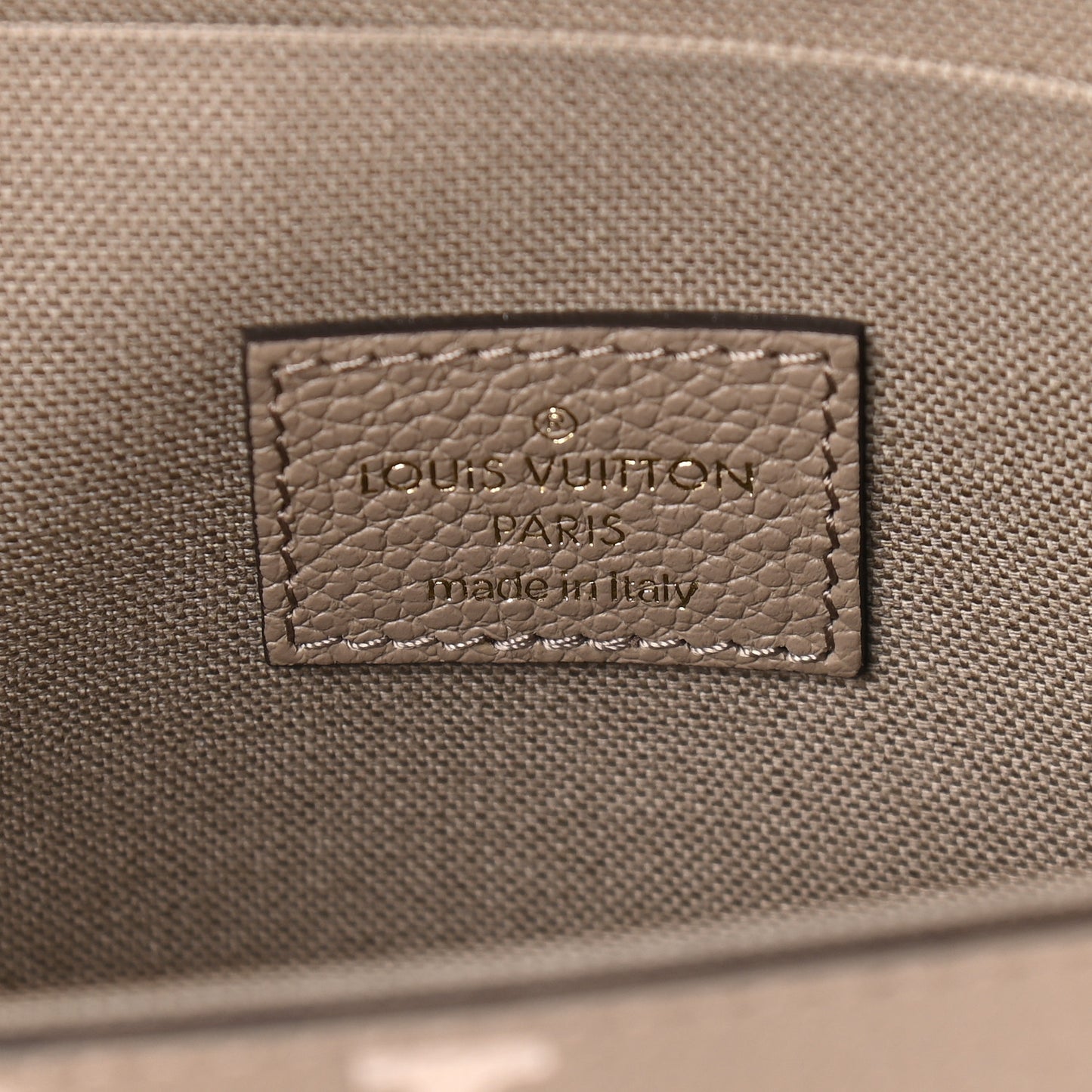 Empreinte Monogram Giant Felicie Pochette Tourterelle Creme