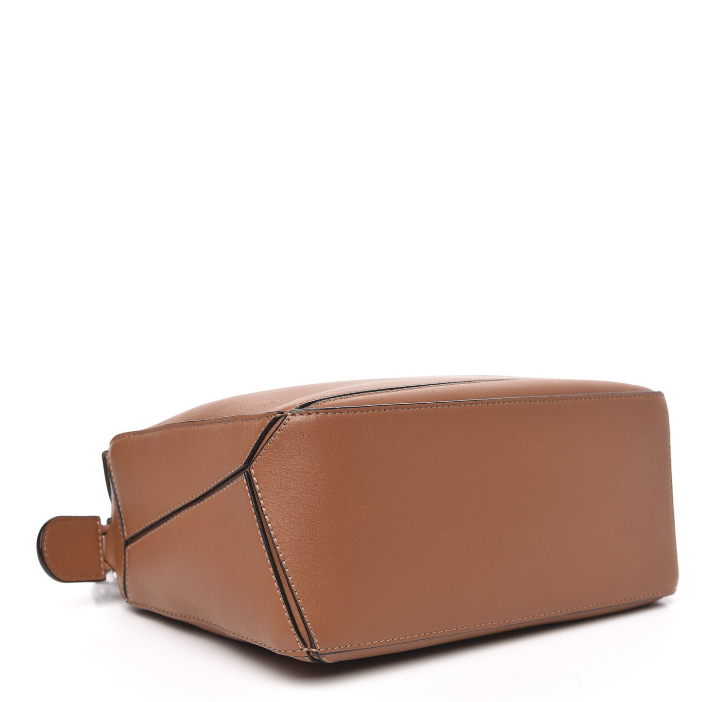 Calfskin Small Puzzle Bag Tan