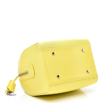 Louis Vuitton Damier Facette Speedy Cube PM Yellow 4 of 10