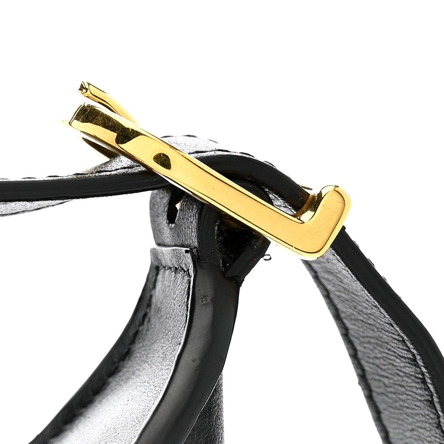 Celine Furry Goatskin Leopard Medium Romy Shoulder Bag Natural