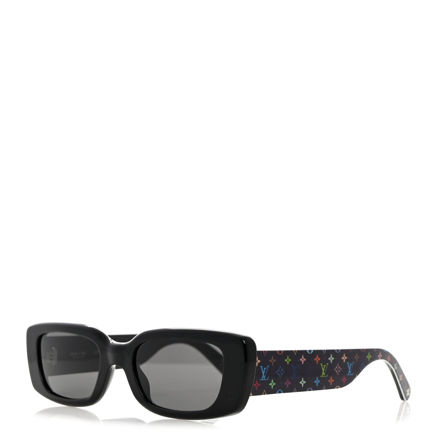 LV X TM Acetate Monogram Multicolor Sunglasses Z2709W Black